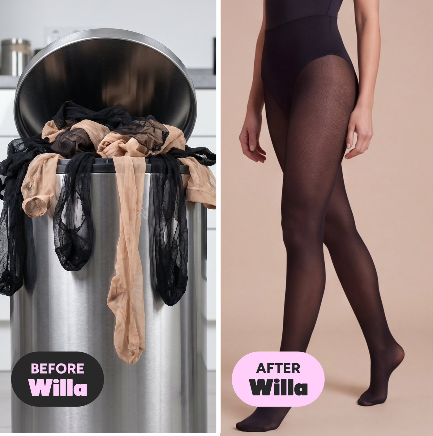 Worn-in Willa pair after 90 days, still intact